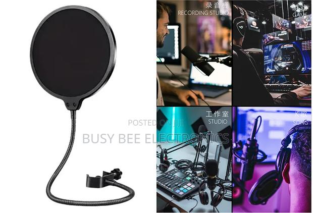 Microphone Pop Filter With Flexible Gooseneck - thumbnail 6