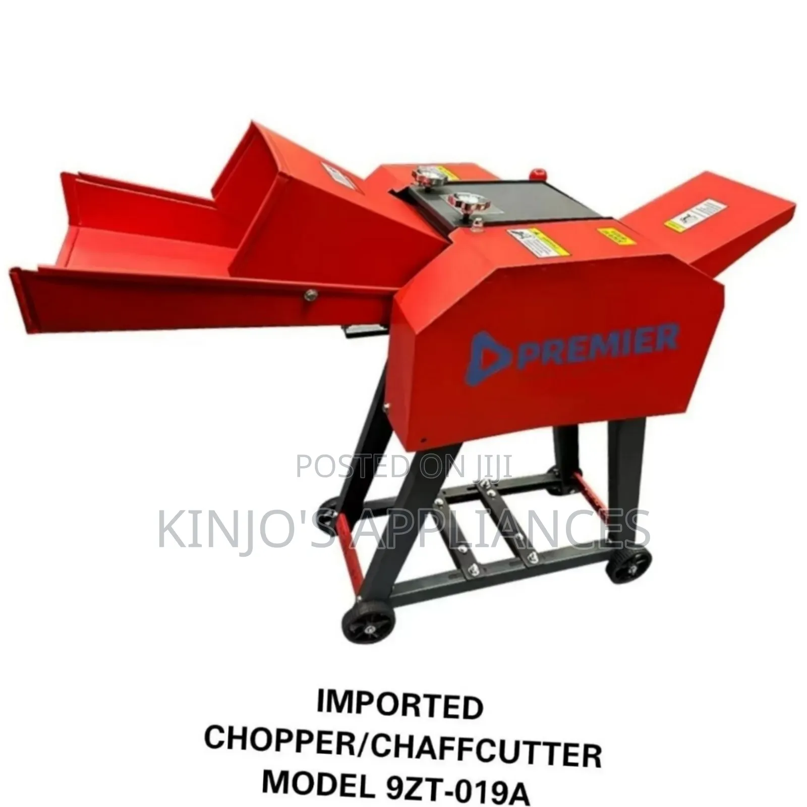 Premier Imported Chopper / Chaffcutter With Gear