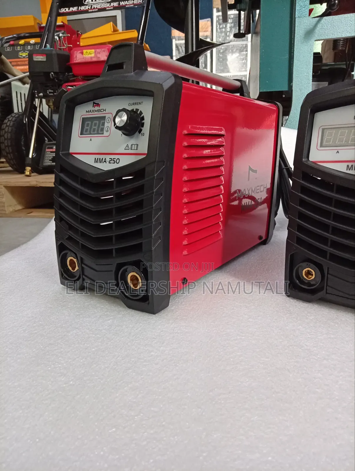Maxmech Mma-250 Inverter Welding Machine 220v Digital Mma Stick Welder