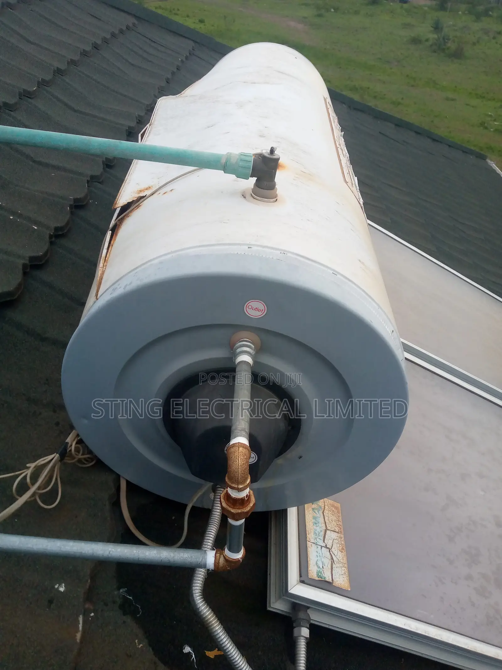 Solar Water Heater Repair and Installation
