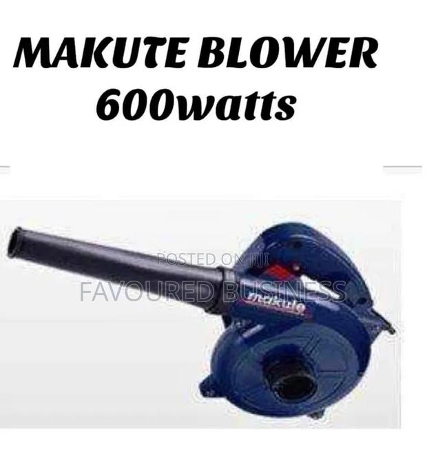 Long Time Warrant 600w Makute Blower / Heavy Duty Blower Machine
