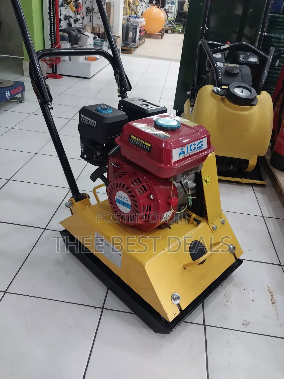 80kgs Plate Compactor