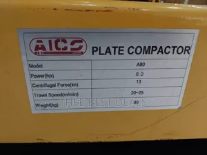 80kgs Plate Compactor