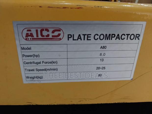 80kgs Plate Compactor - thumbnail 2