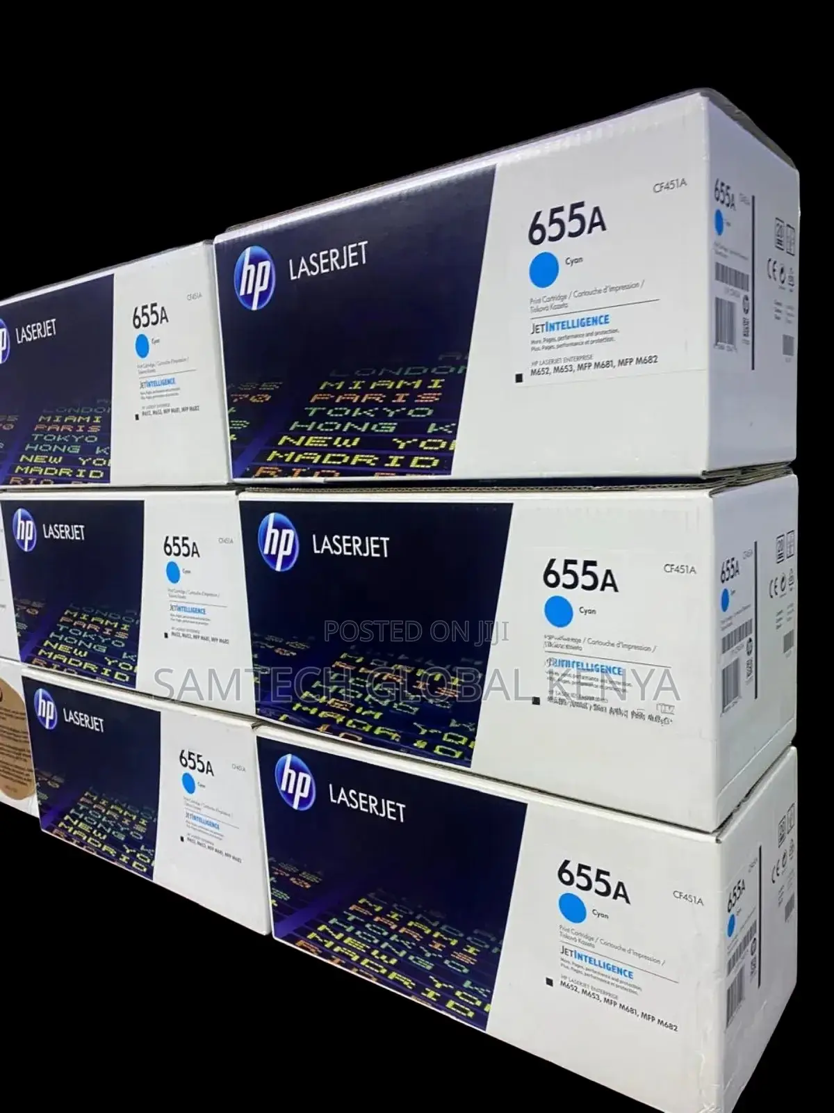 Hp Laserjet Enterprise M653x Toner Hp655a Yield Above 11,500