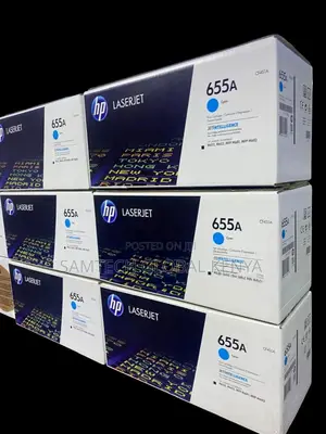 Hp Laserjet Enterprise M653x Toner Hp655a Yield Above 11,500