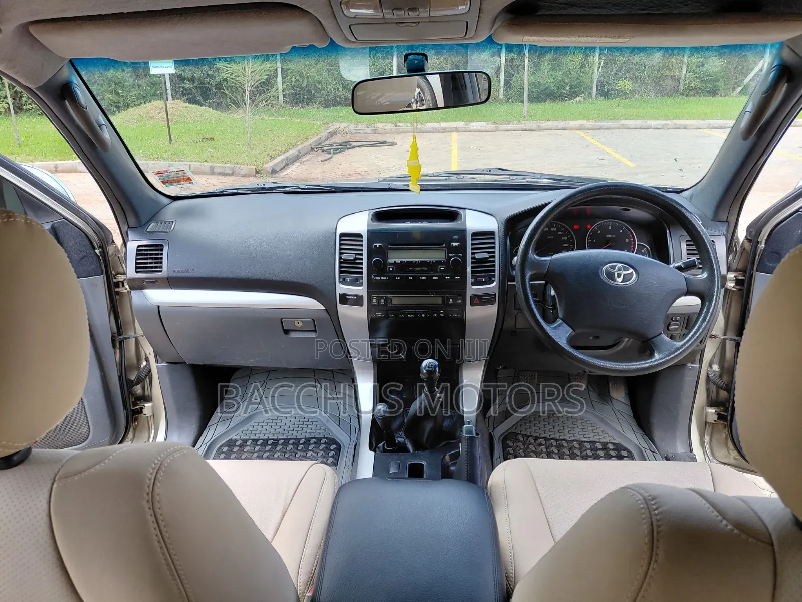 Toyota Land Cruiser Prado 2003 Gold