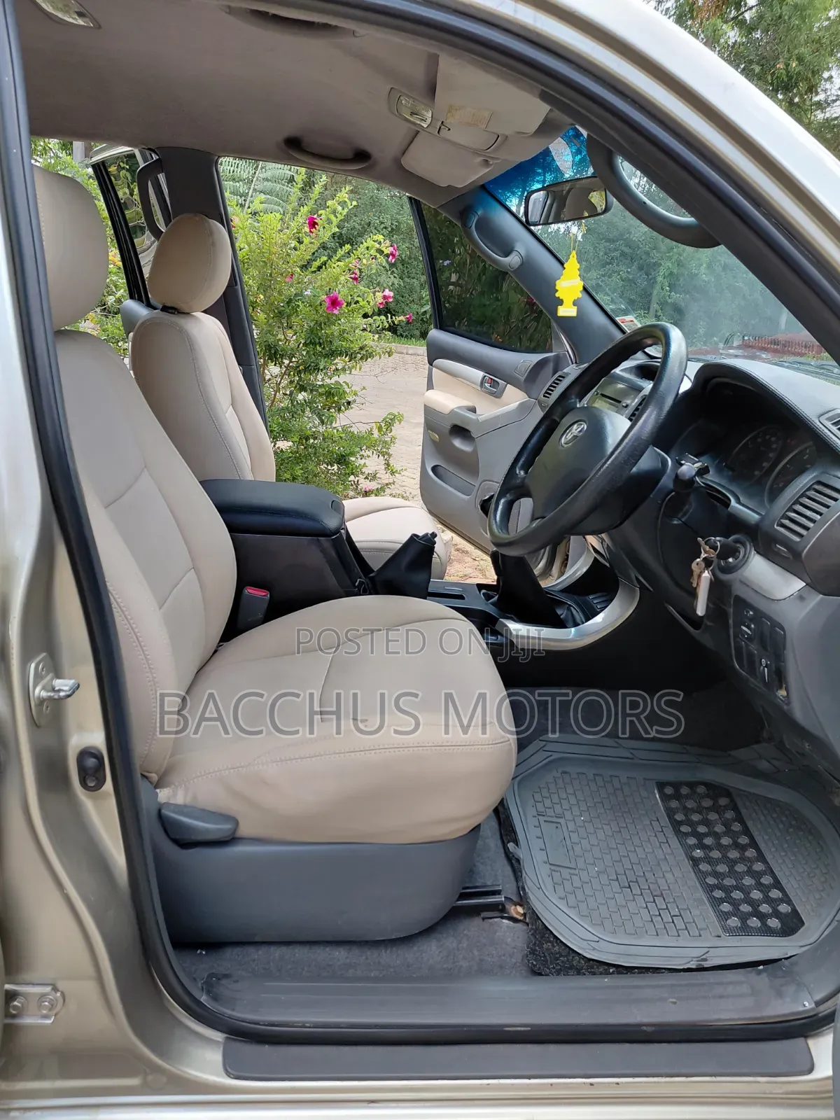 Toyota Land Cruiser Prado 2003 Gold