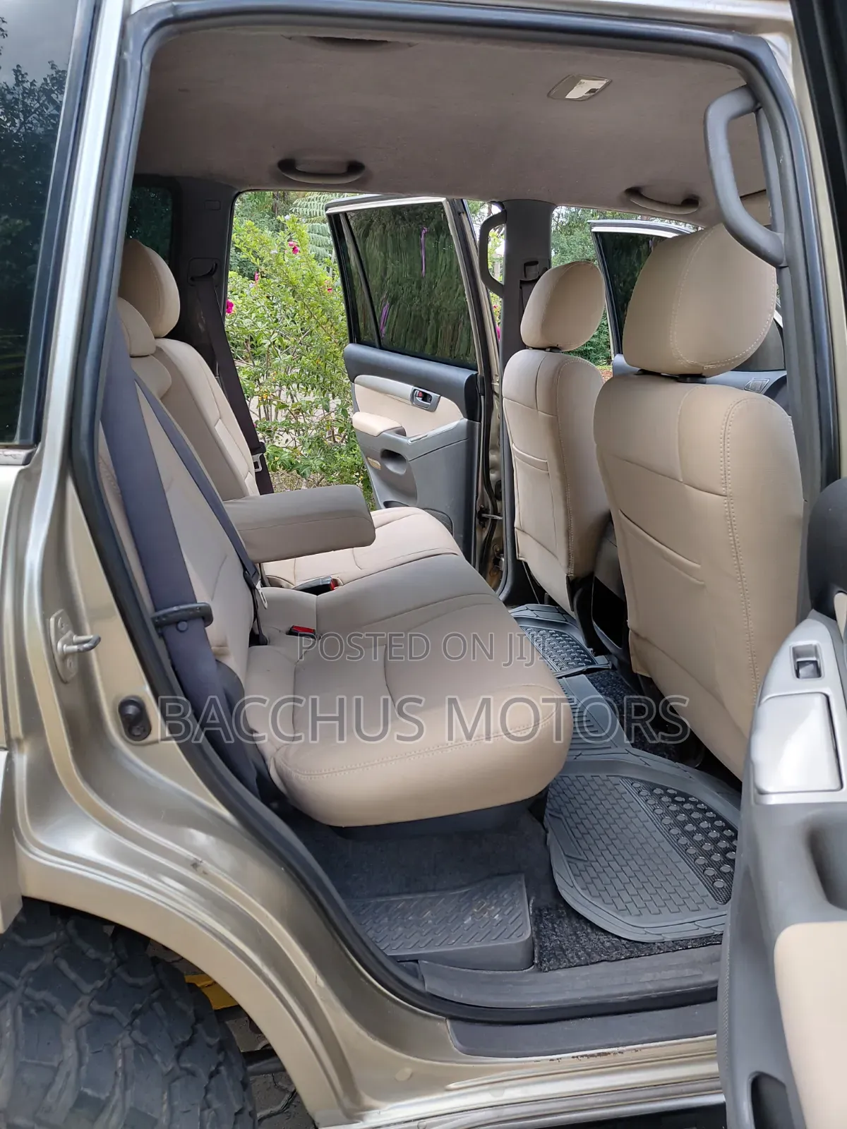 Toyota Land Cruiser Prado 2003 Gold
