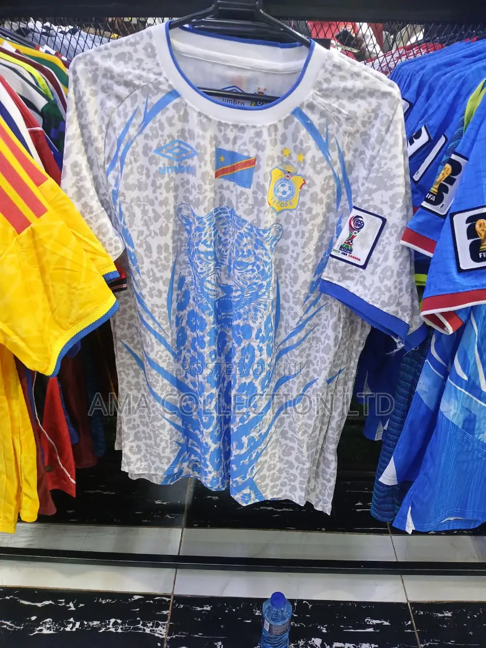 Dr Congo Fifa World Cup Jersey