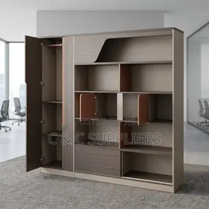 Office Wall Unit