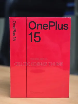 New OnePlus 15 256 GB Gray