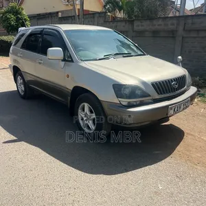 Toyota Harrier 2002 Gray