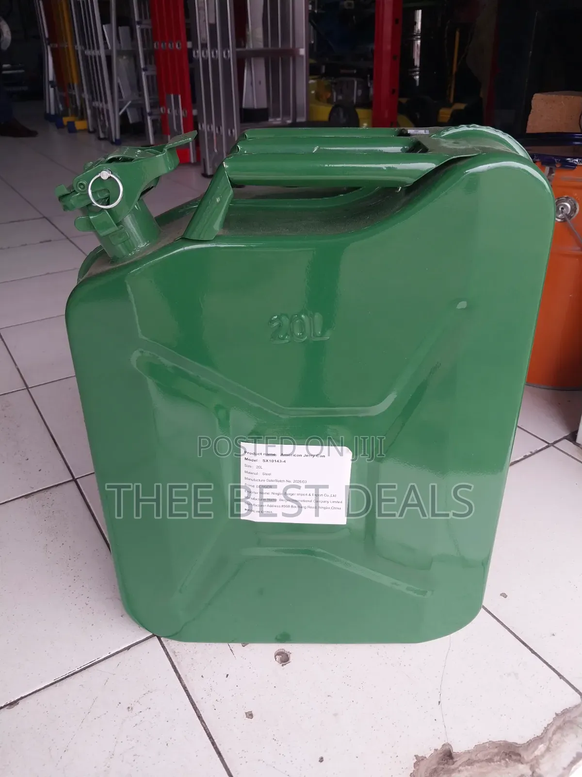20ltrs Heavy Duty Fuelcan