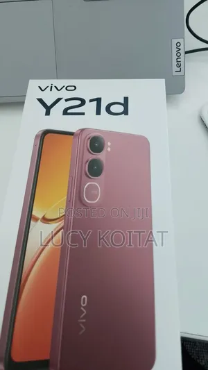 New Vivo Y21 128 GB Red