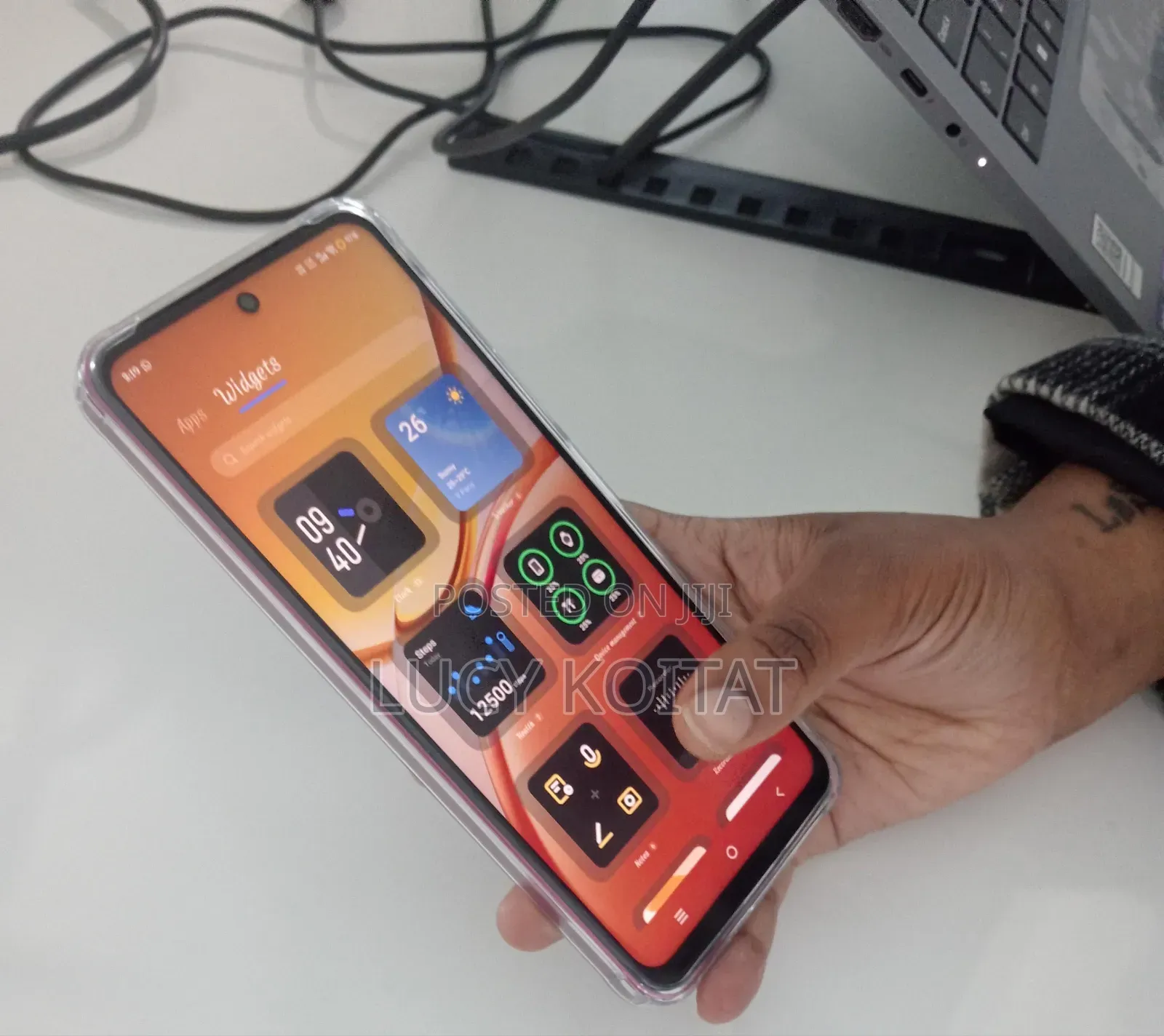 New Vivo Y21 128 GB Red