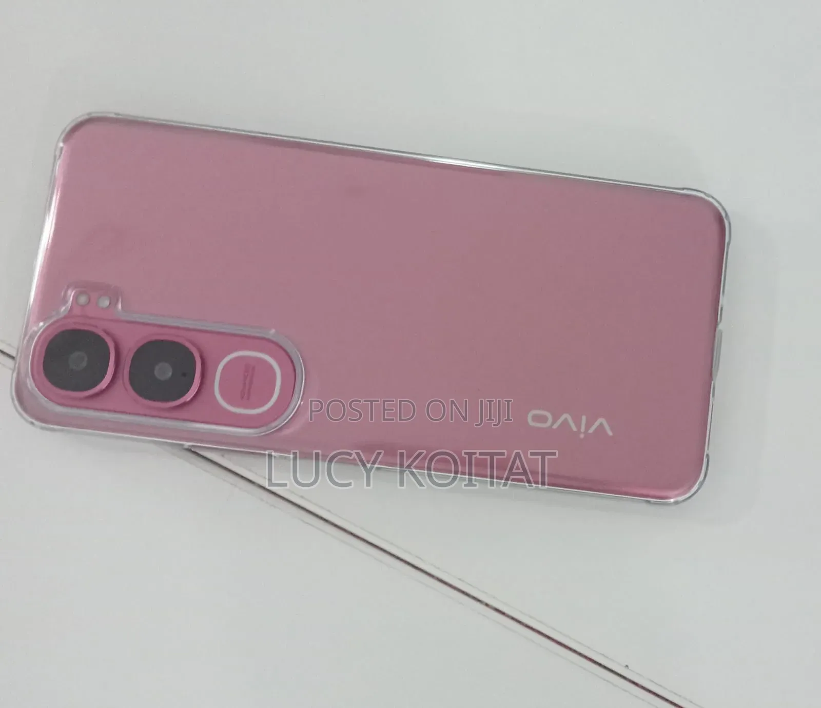 New Vivo Y21 128 GB Red