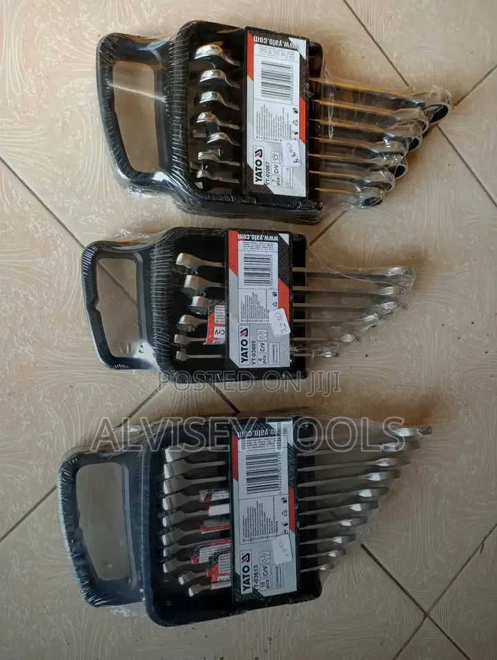 Yato Combination Spanner Set