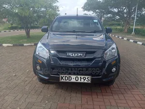 Isuzu D-MAX 2021 Green