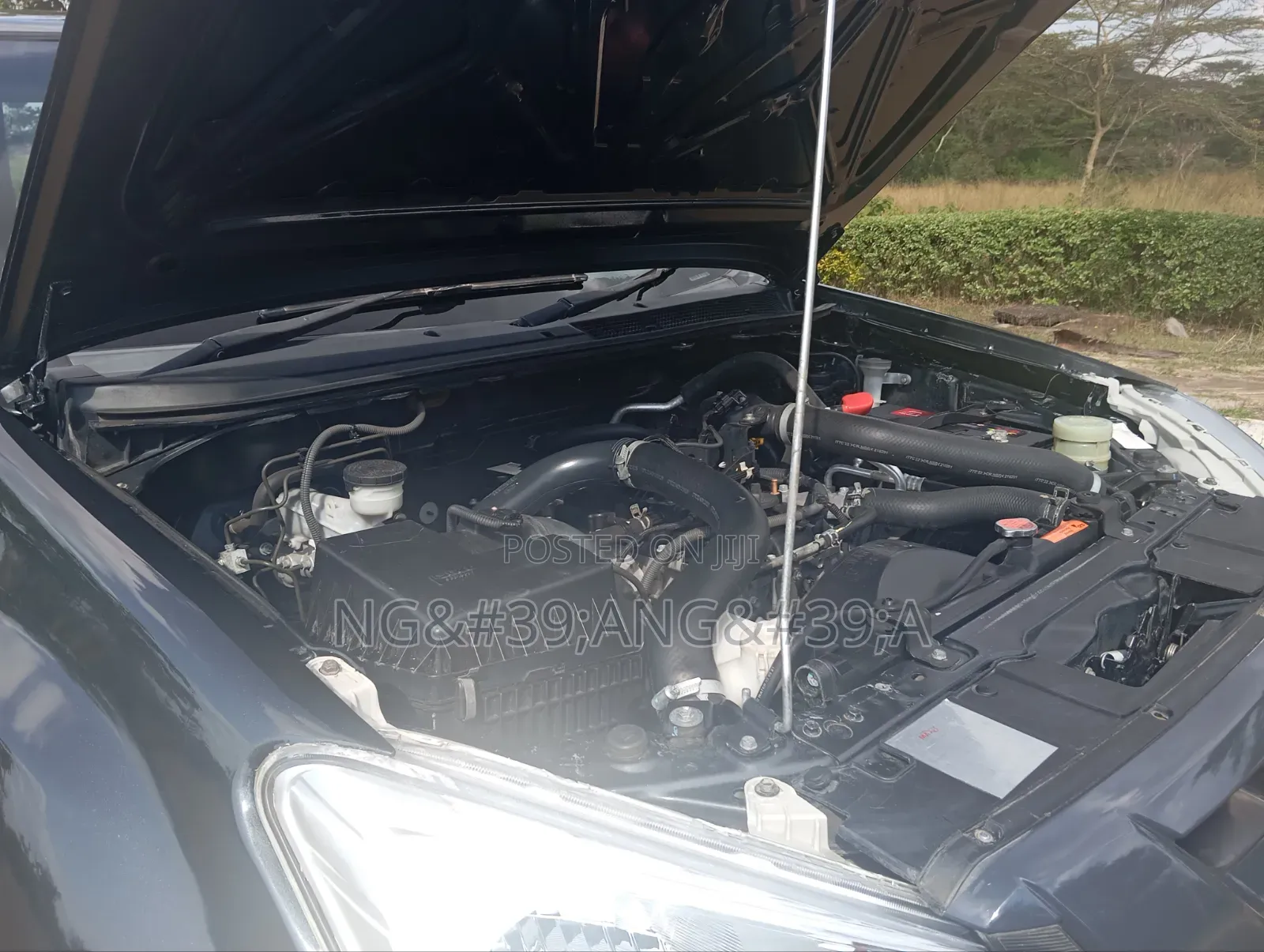 Isuzu D-MAX 2021 Green