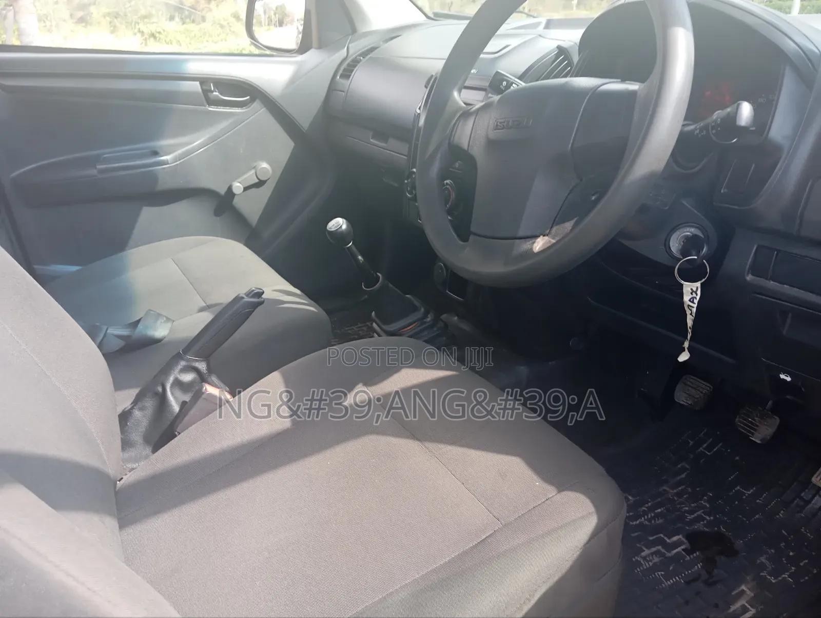 Isuzu D-MAX 2021 Green