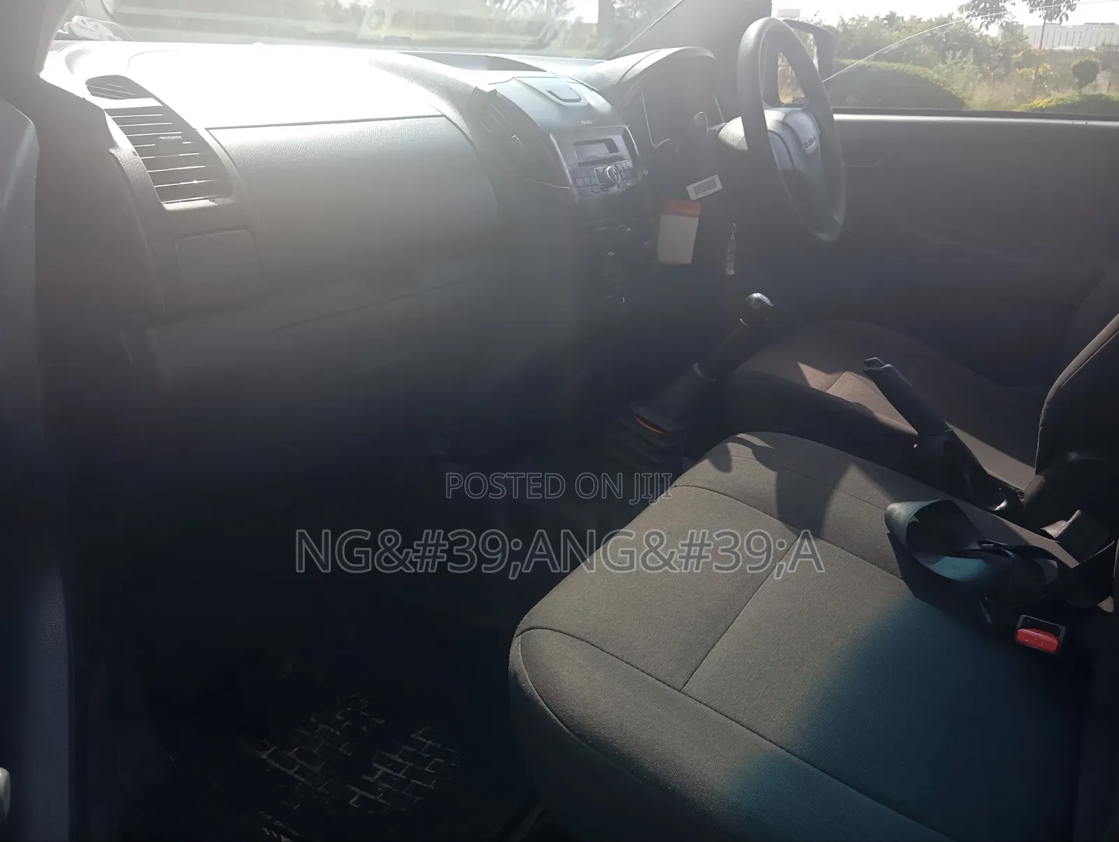 Isuzu D-MAX 2021 Green