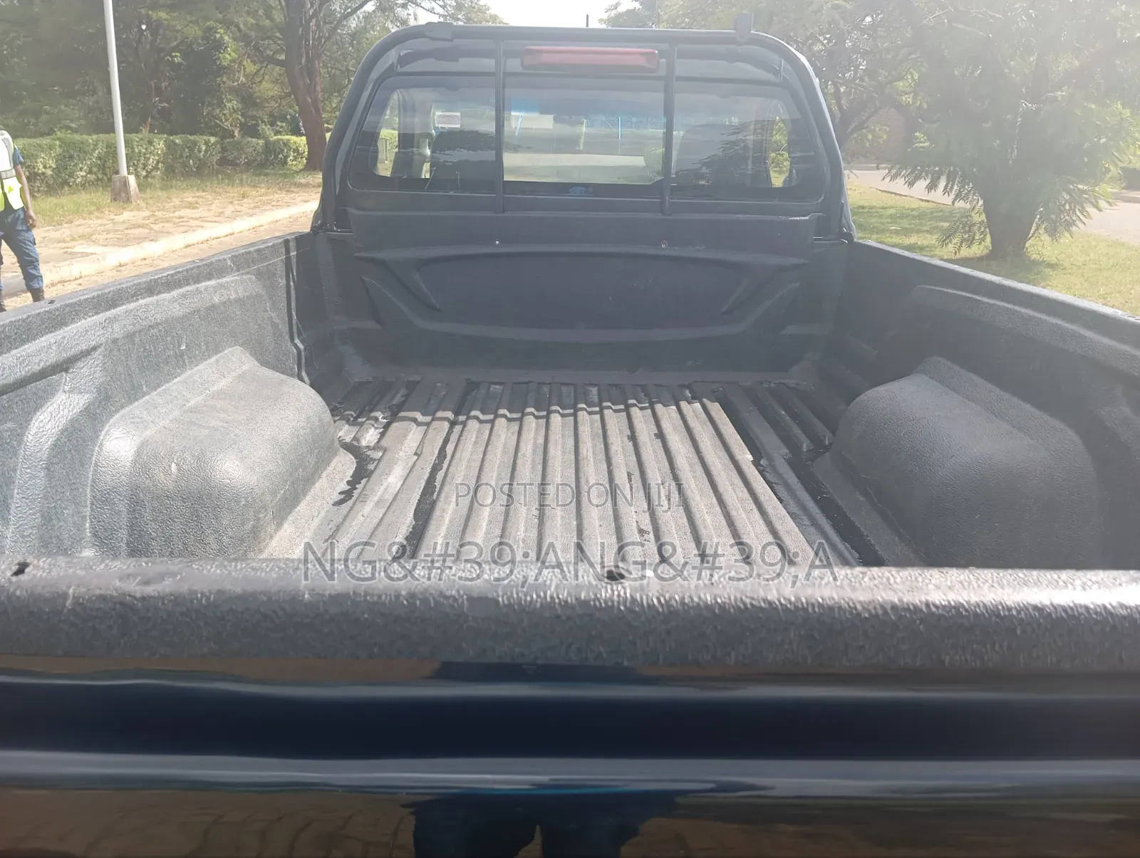 Isuzu D-MAX 2021 Green