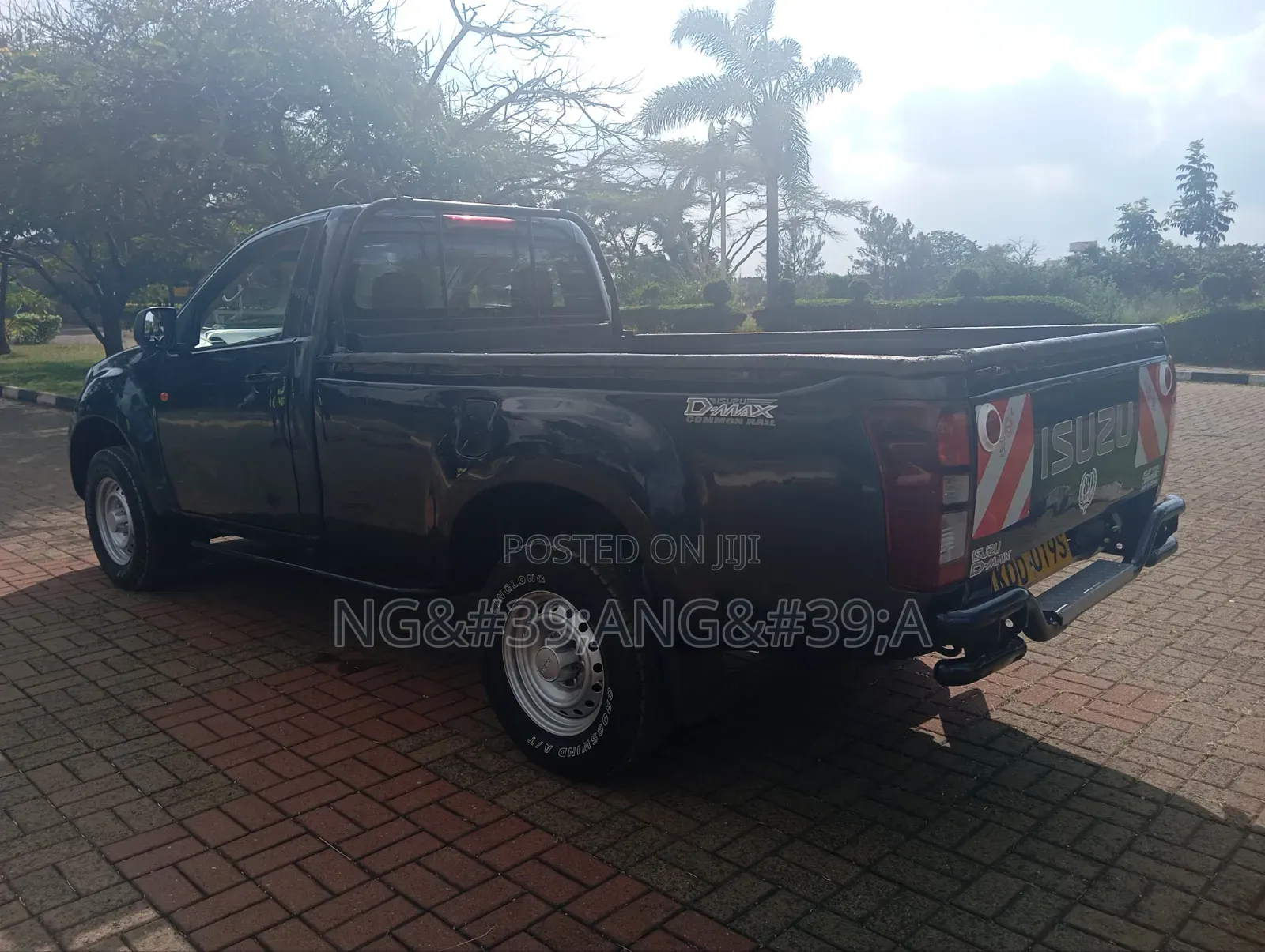 Isuzu D-MAX 2021 Green