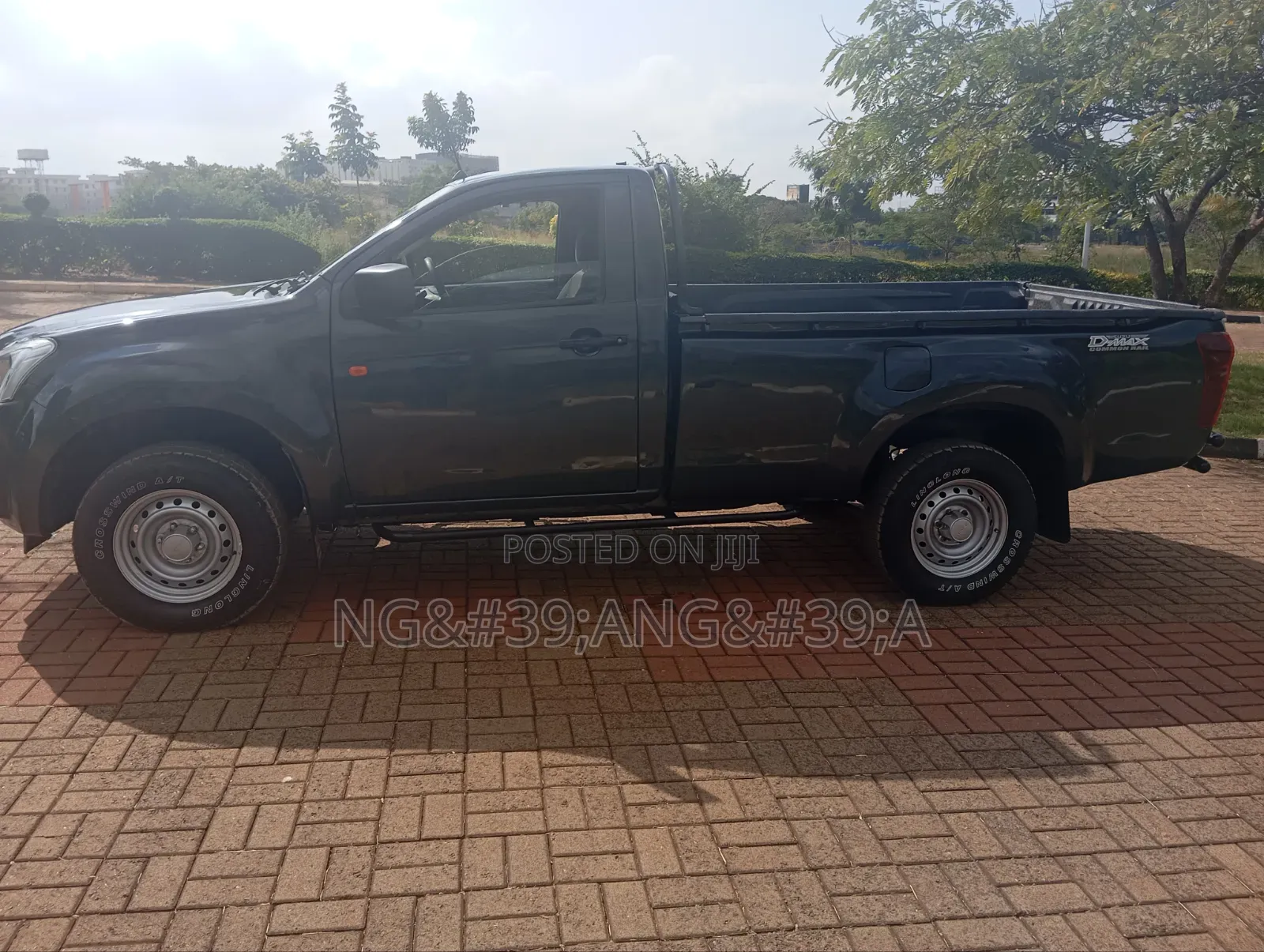 Isuzu D-MAX 2021 Green