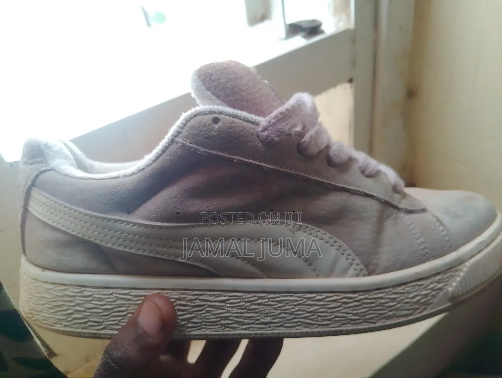 Puma Suede