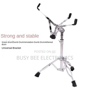 Folding 10\"-12\" Drum Stand