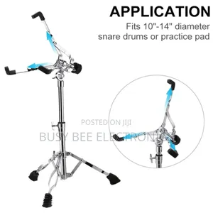 Folding 10\"-12\" Drum Stand