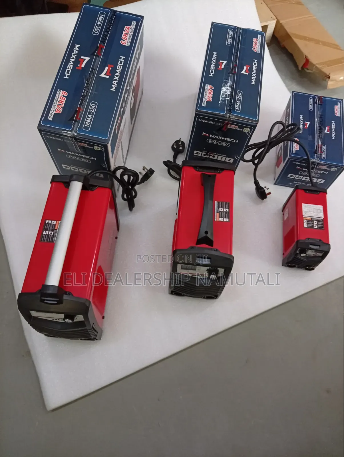 Maxmech Mma-250 Compact Inverter Welder, Digital Current Control, 220v