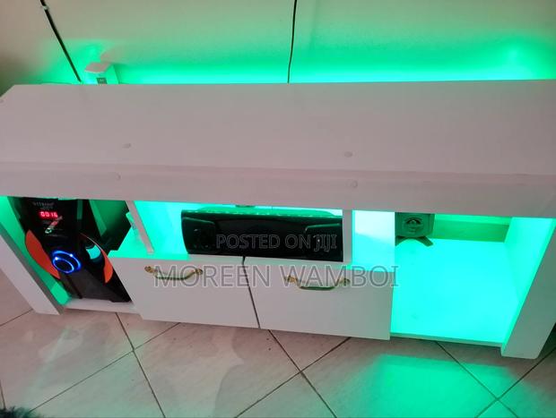 Tv Stand With Led Lights - thumbnail 2