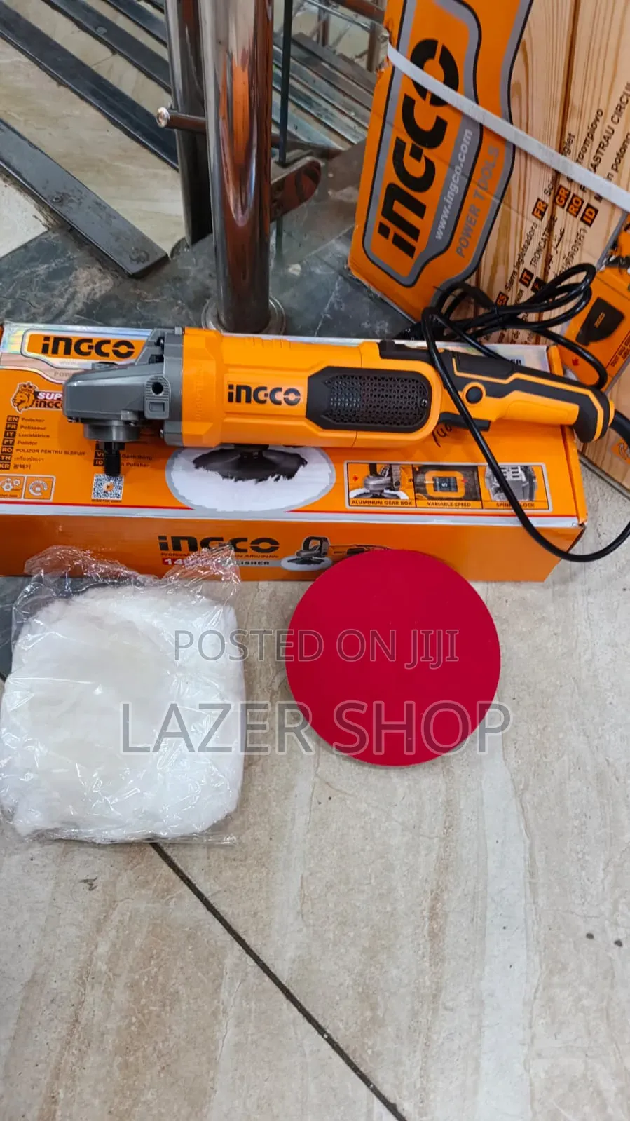 Ingco Buffing Machine