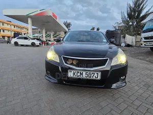 Subaru Legacy 2010 Black