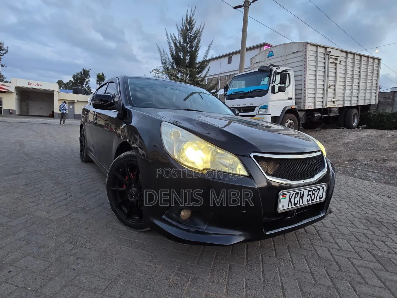 Subaru Legacy 2010 Black