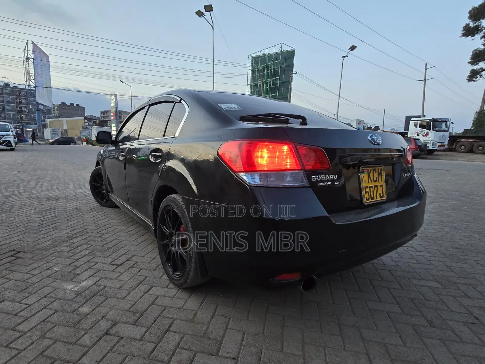 Subaru Legacy 2010 Black