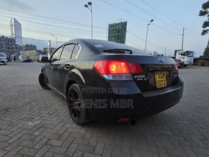 Subaru Legacy 2010 Black