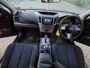 Subaru Legacy 2010 Black