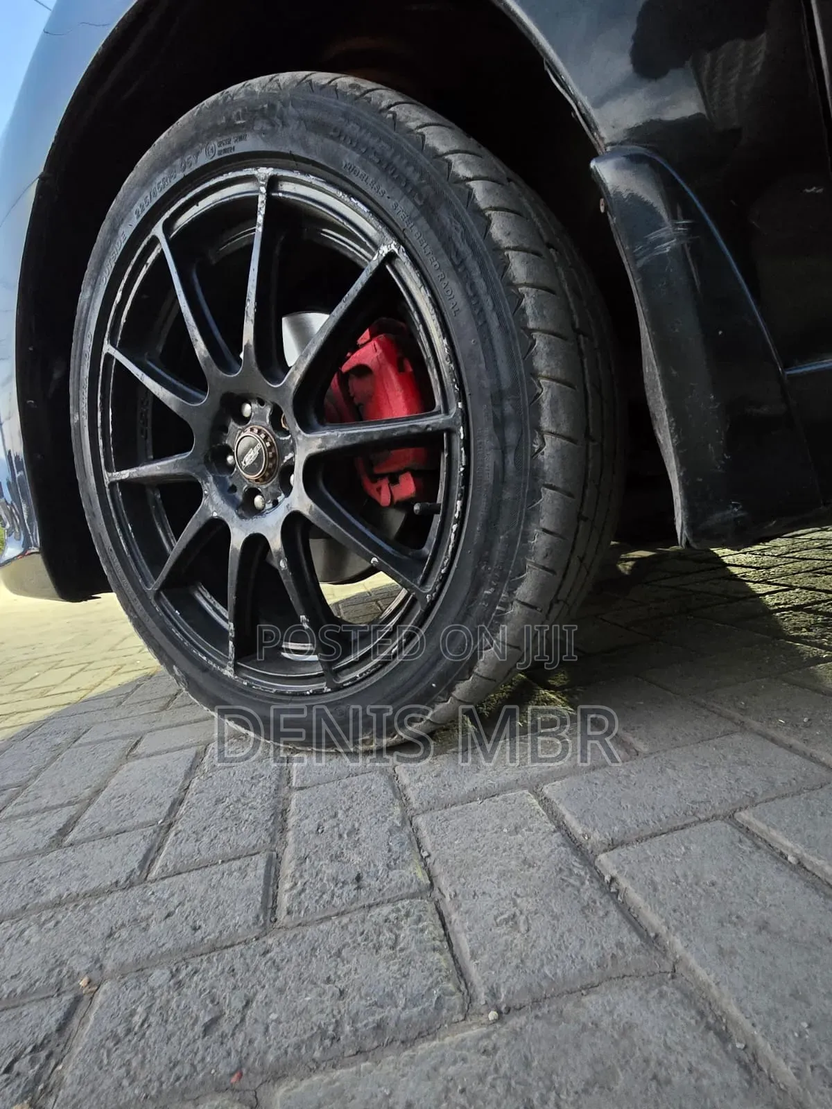 Subaru Legacy 2010 Black