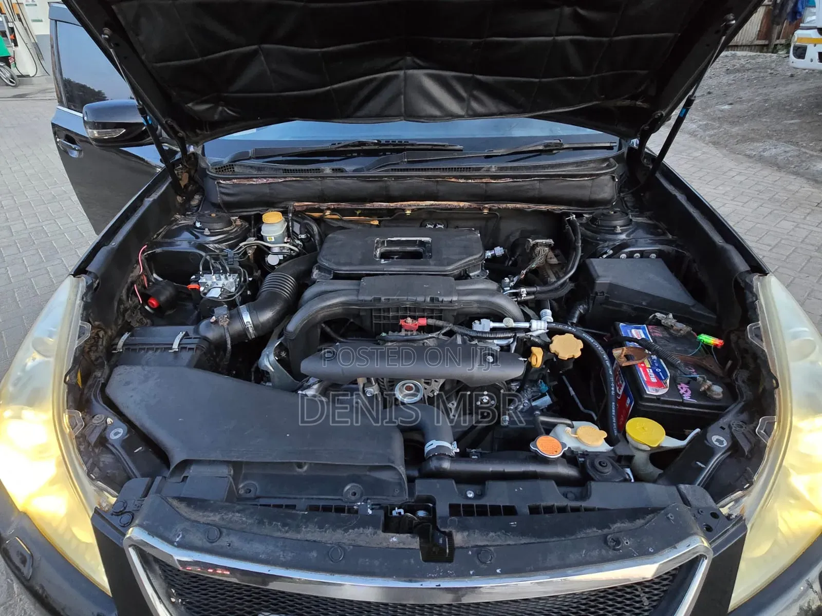 Subaru Legacy 2010 Black
