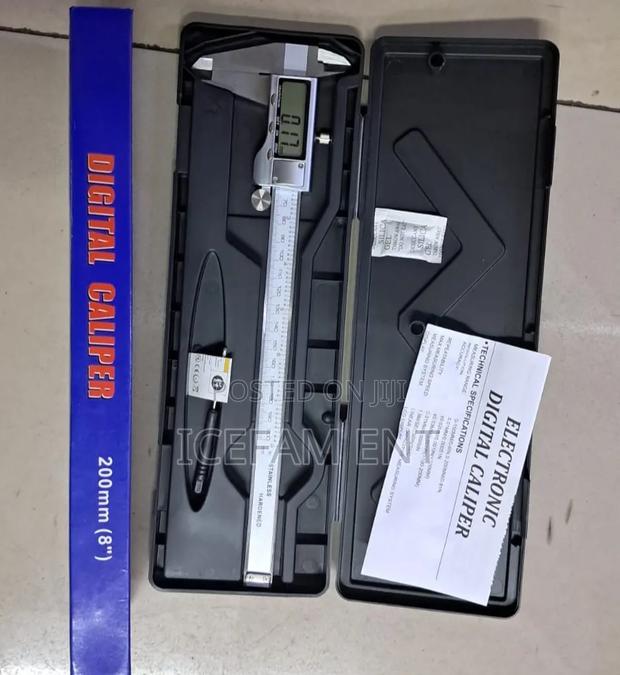 Digital Vanier Caliper/200mm Vanier Caliper