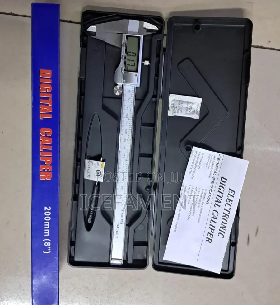 Digital Vanier Caliper/200mm Vanier Caliper