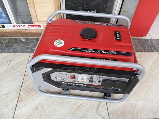 2.8kva/2.2kw Petrol Generator - thumbnail 3