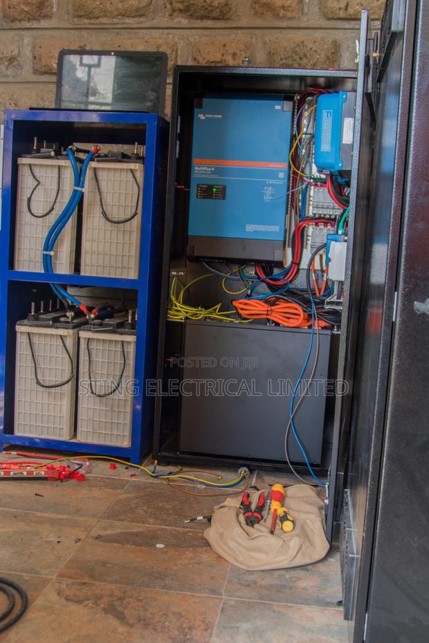 Power Back Up System