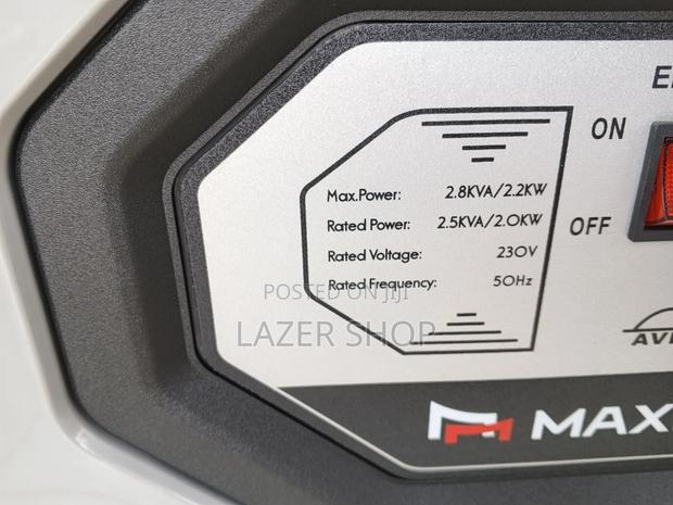 2.8kva/2.2kw Petrol Generator - thumbnail 4