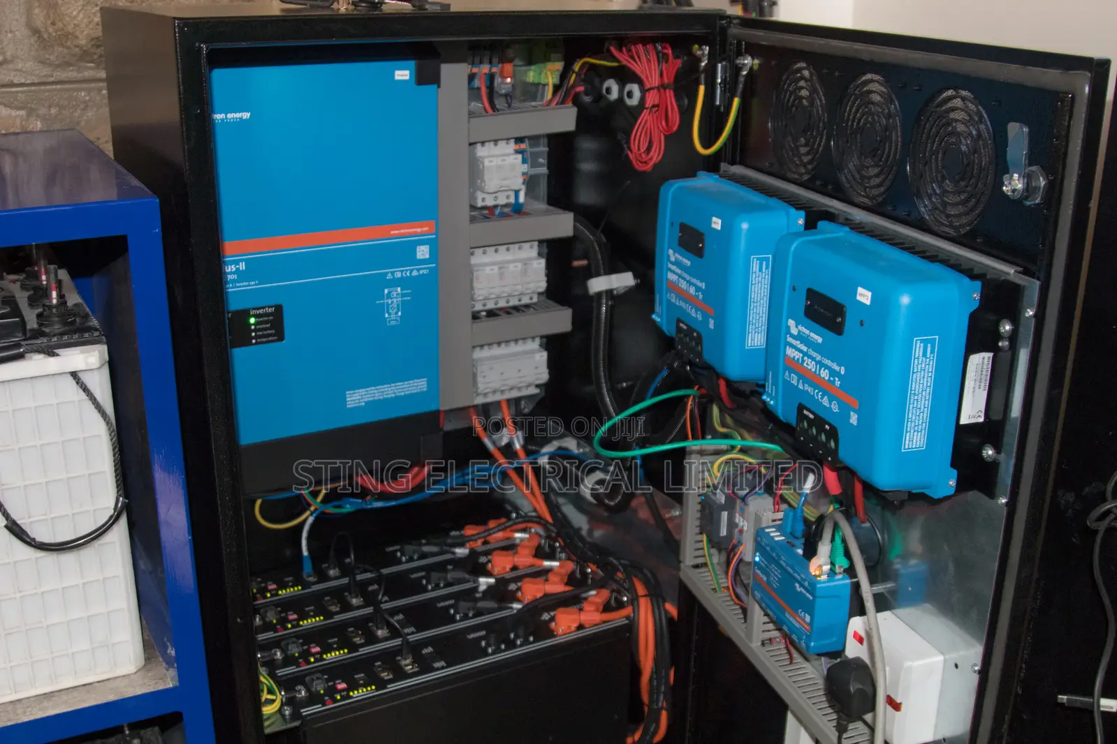Power Back Up System
