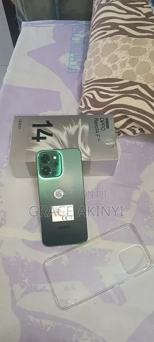 Oppo Reno14 F 512 GB Green