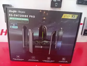 Ruijie Rg-Ew7200be Pro, Cloud-Managed 7200 MBPS Wi-Fi 7 Gaming Router